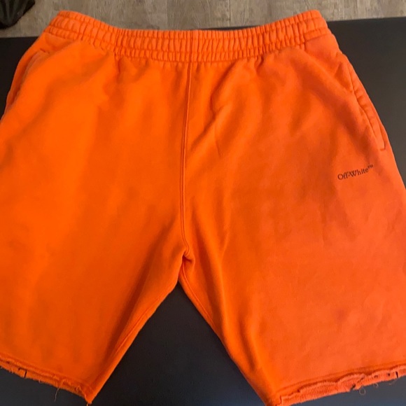 Off white shorts